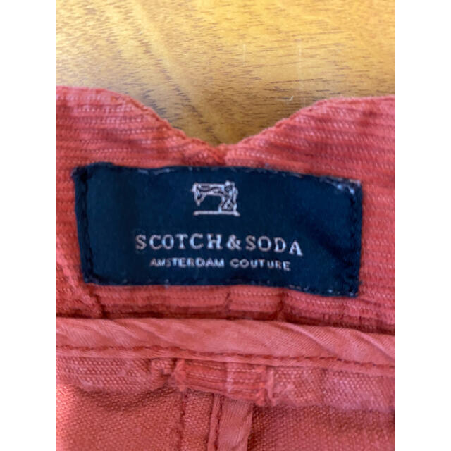 SCOTCH & SODA(スコッチアンドソーダ)のSCOTCH & SODA メンズ　ハーフパンツ（W30） メンズのパンツ(ショートパンツ)の商品写真