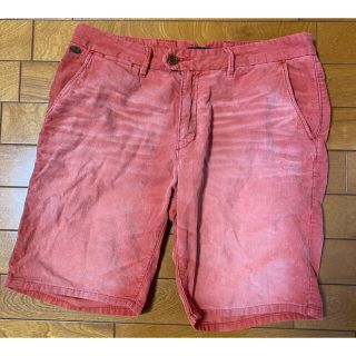 スコッチアンドソーダ(SCOTCH & SODA)のSCOTCH & SODA メンズ　ハーフパンツ（W30）(ショートパンツ)