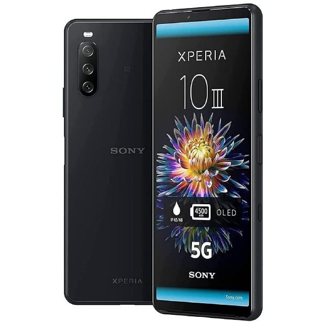 新品 Xperia10Ⅲ iii ブラック 黒 SIMフリー