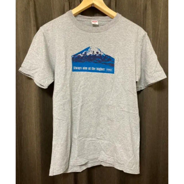 お礼や感謝伝えるプチギフト edwin 最高 メンズ富士山Tシャツ