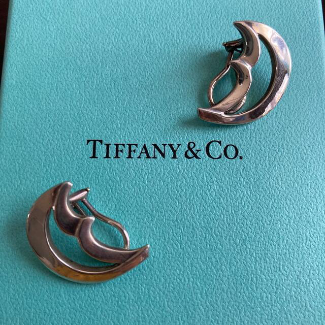 TIFFANY&Co. パロマピカソ イヤリング ムーン