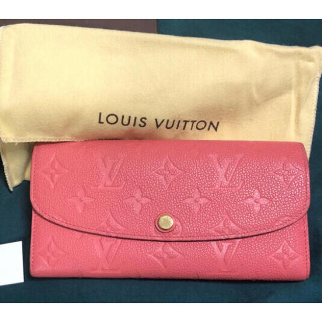 ンクのお LOUIS アンプラント ブロッサム ピンク 長財布の通販 by