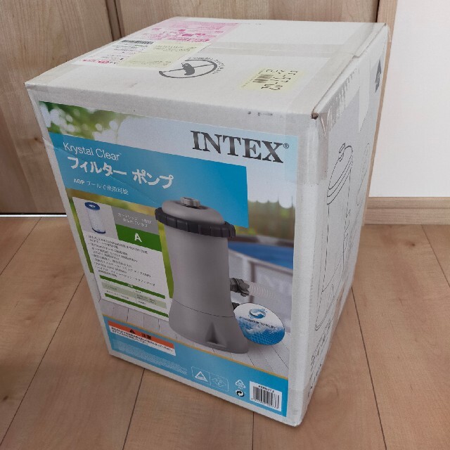 コストコ(コストコ)の【tachi様専用】INTEX インテックス フィルターポンプ  28637J スポーツ/アウトドアのスポーツ/アウトドア その他(マリン/スイミング)の商品写真