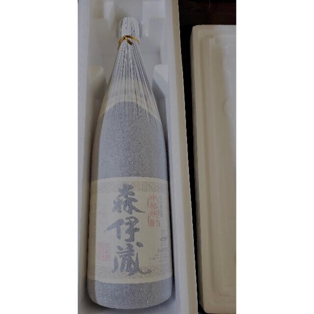 森伊蔵1800ml かめ壺焼酎（芋）1本 未開封 チープ 51.0%OFF www