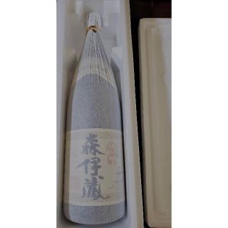 森伊蔵1800ml かめ壺焼酎（芋）1本　未開封(焼酎)