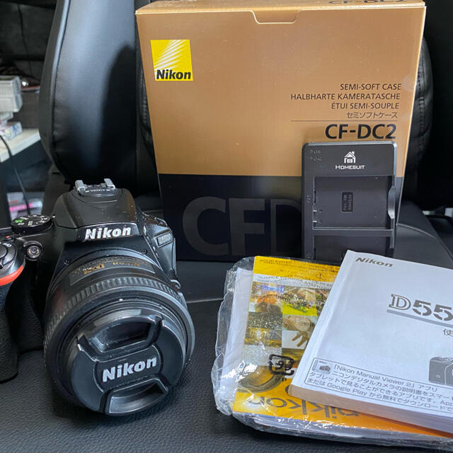 Nikon D5500 単焦点レンズ付き | www.protegervacinas.com.br