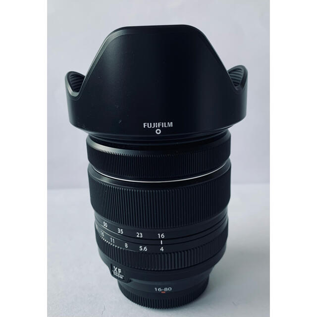 美品　FUJIFILM  XF16-80mmF4 R OIS WR