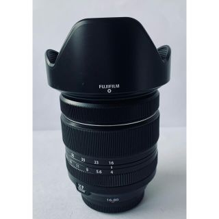 フジフイルム(富士フイルム)の美品　FUJIFILM  XF16-80mmF4 R OIS WR(レンズ(ズーム))