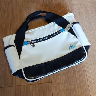 ルコックスポルティフ(le coq sportif)の新品タグ付　ゴルフミニバッグ　ルコック(バッグ)