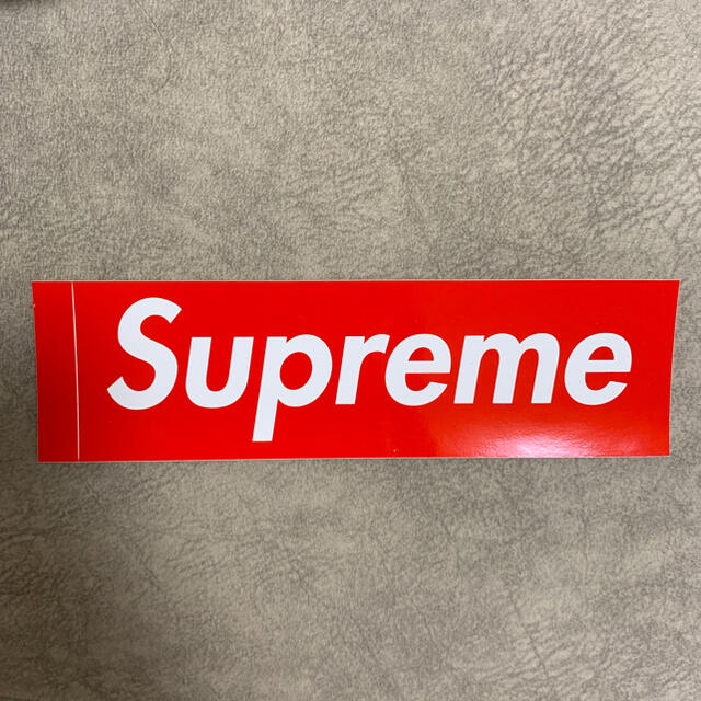 Supreme(シュプリーム)のSupreme ステッカー シュプリーム ボックスロゴ box logo メンズのファッション小物(その他)の商品写真