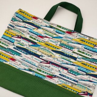 3児mama様専用☆ハンドメイド　レッスンバッグ、体操着入れ(バッグ/レッスンバッグ)