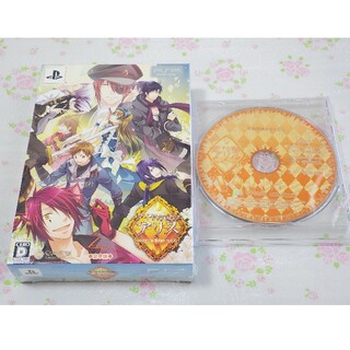 【PSP/CD】ダイヤの国のアリス Mirror +予約特典CD  ミラー(携帯用ゲームソフト)