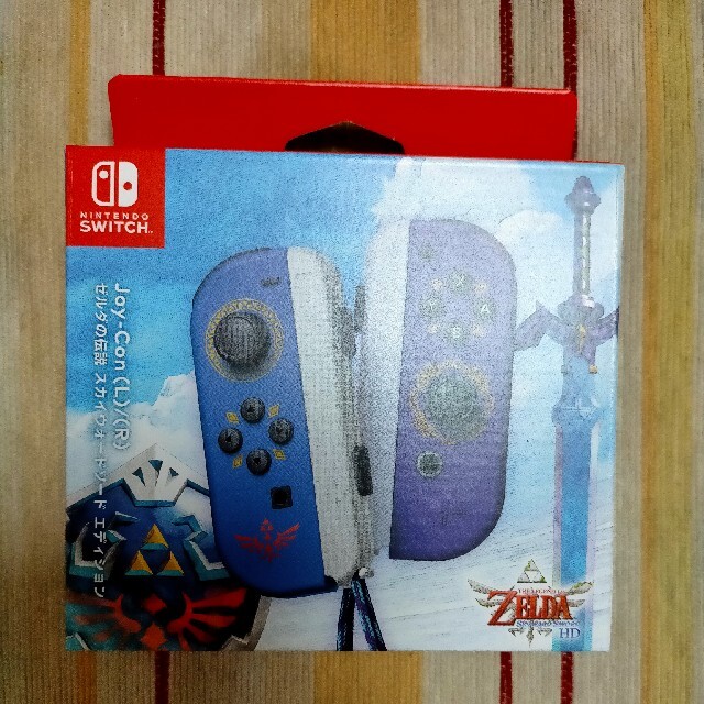 Nintendo Switch Joy-Con ゼルダの伝説スカイウォードソード