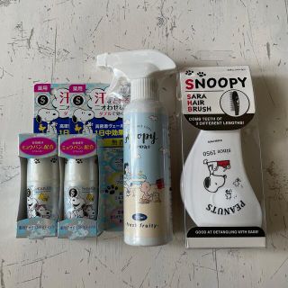 コーセーコスメポート(KOSE COSMEPORT)のスヌーピー セット デオドラント サラヘアブラシ クールシャワー(その他)