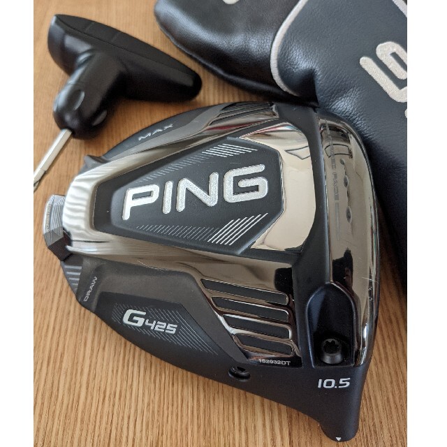 新作お得 PING G425 MAXドライバーヘッド 10.5 度 ヘッドのみ d2OHT