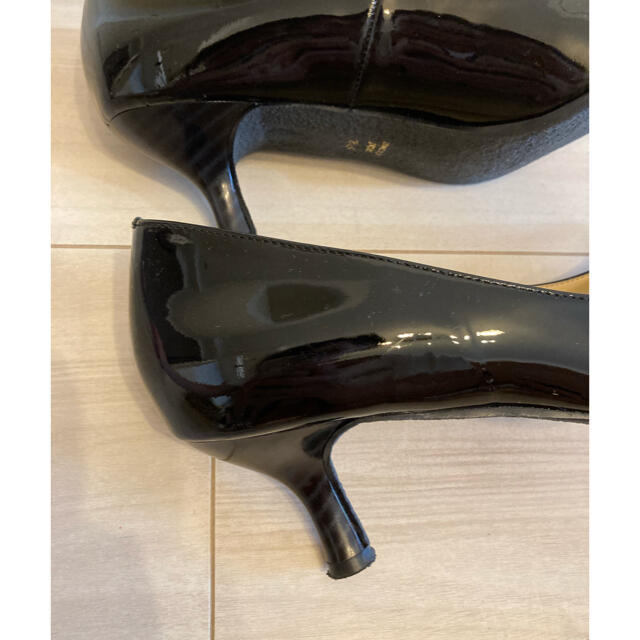 24.5 ヒール　靴 レディースの靴/シューズ(ハイヒール/パンプス)の商品写真