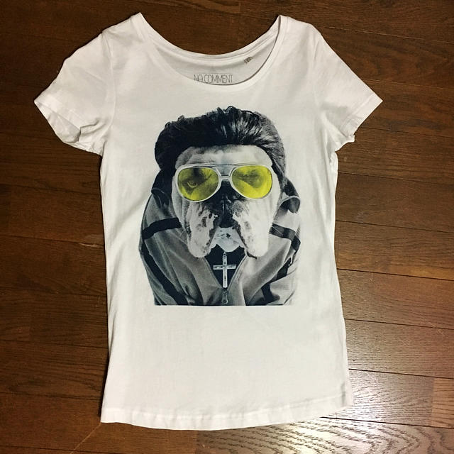 NO COMMENT PARIS Tシャツ 日本未入荷 レディースのトップス(Tシャツ(半袖/袖なし))の商品写真