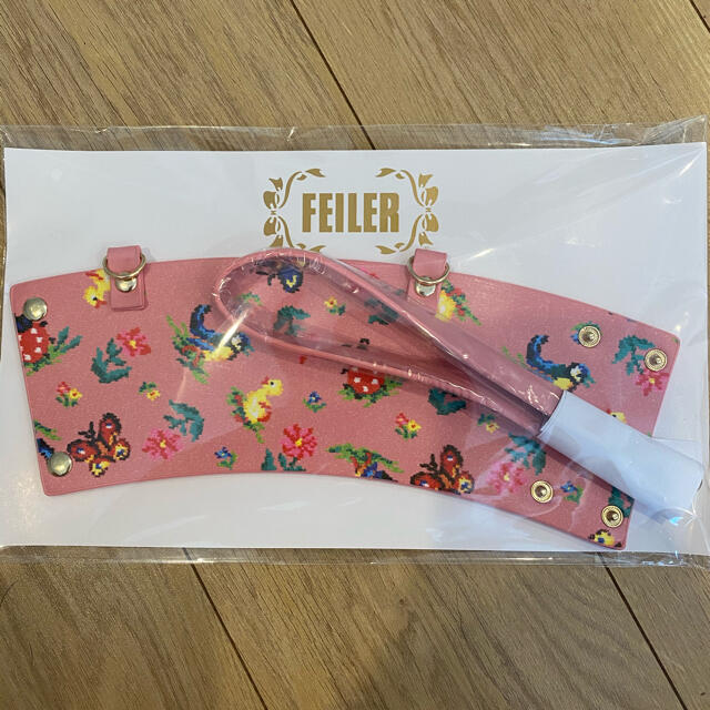 FEILER(フェイラー)のフェイラーハイジ柄　カップホルダー エンタメ/ホビーのコレクション(ノベルティグッズ)の商品写真