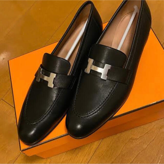 HERMES エルメスローファー