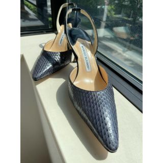 マノロブラニク(MANOLO BLAHNIK)の専用です。新品　マノロブラニク  ミュール(ハイヒール/パンプス)