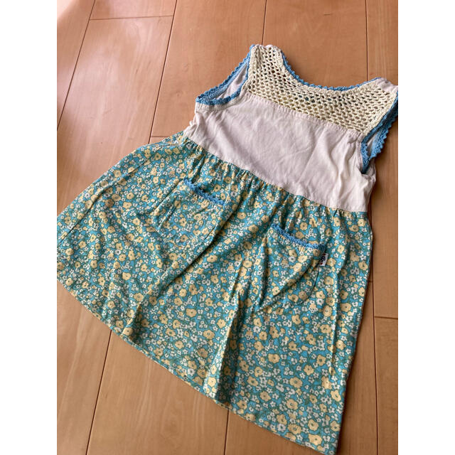 daddy oh daddy(ダディオーダディー)のDADDY OH DADDY 90cm ワンピース キッズ/ベビー/マタニティのキッズ服女の子用(90cm~)(ワンピース)の商品写真