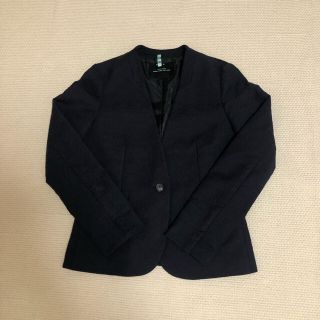 ユナイテッドアローズグリーンレーベルリラクシング(UNITED ARROWS green label relaxing)のグリーンレーベル  ノーカラージャケット(ノーカラージャケット)