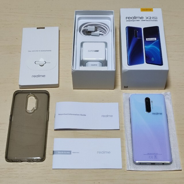 Realme X2 Pro グローバル版 8GB + 128GB