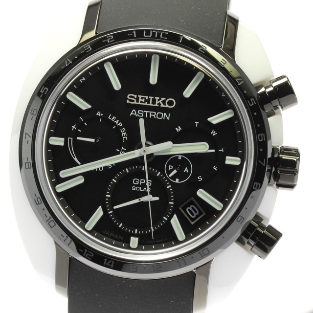 セイコー SEIKO SBXC075 ブラック メンズ 腕時計