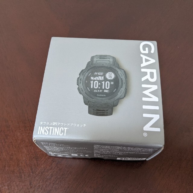 腕時計(デジタル)GARMIN　Instinct　ガーミン　　本体交換新品