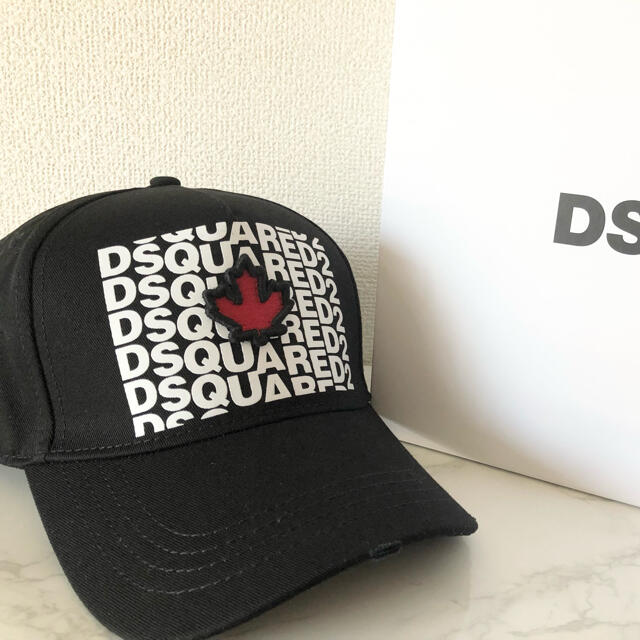 dsquared2 Multi Logo Baseball Cap