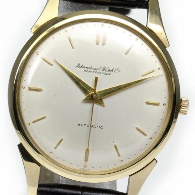IWC - 【IWC SCHAFFHAUSEN】IWC シャフハウゼン K18YG Cal.853 自動