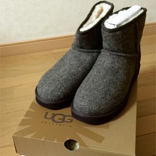 アグ(UGG)のUGG メンズツィードムートン ブーツ(ブーツ)