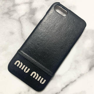 ミュウミュウ(miumiu)のmiumiu iPhoneケース(iPhoneケース)