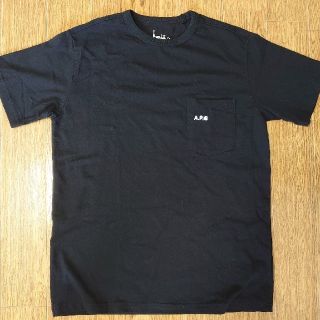 アーペーセー(A.P.C)のお値引き! APC×Carhartt コラボ Tシャツ  Lサイズ 黒 美品(Tシャツ/カットソー(半袖/袖なし))