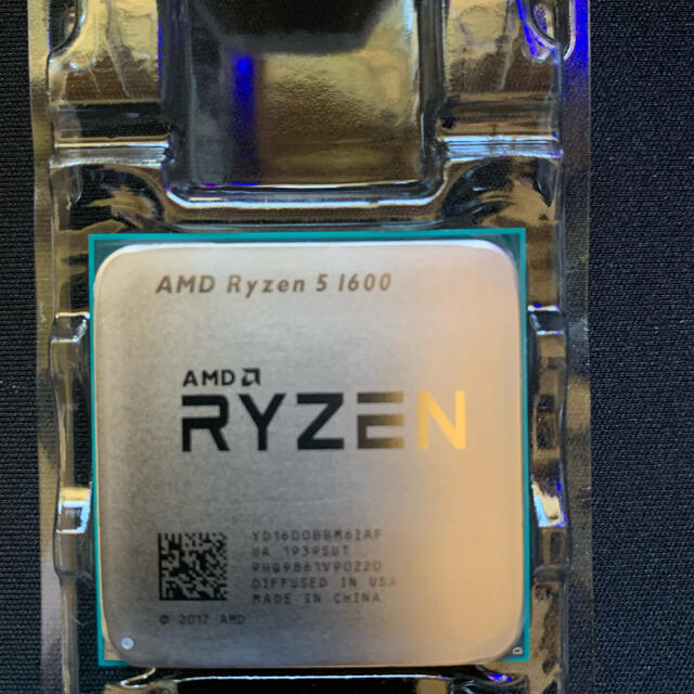 AMD Ryzen 1600AF(納品書付)
