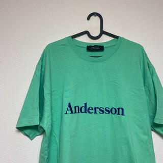 アクネ(ACNE)のAndersson bell ロゴTシャツ(Tシャツ/カットソー(半袖/袖なし))