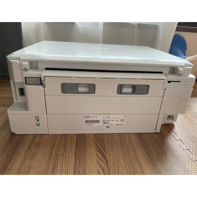 EPSON(エプソン)のエプソン プリンター　複合機 EP-711A 2019年製 スマホ/家電/カメラのPC/タブレット(PC周辺機器)の商品写真