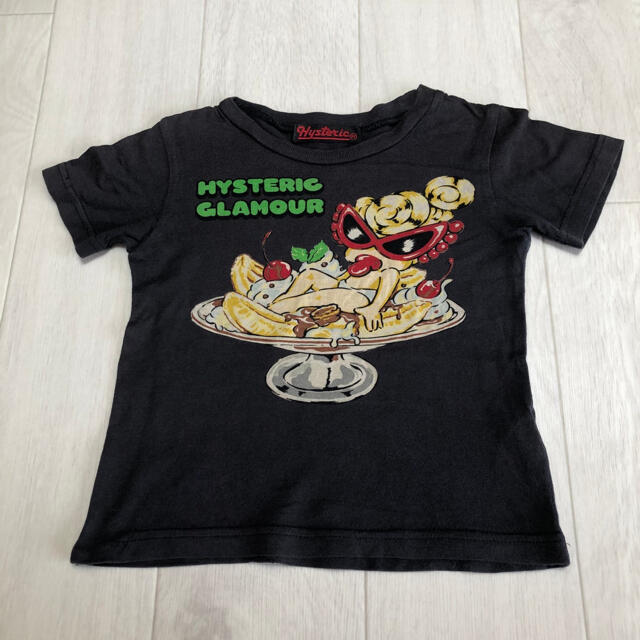 HYSTERIC MINI(ヒステリックミニ)の【訳あり】ヒスミニ ヒステリックミニ 夏物 半袖 tシャツ  95cm キッズ/ベビー/マタニティのキッズ服女の子用(90cm~)(Tシャツ/カットソー)の商品写真