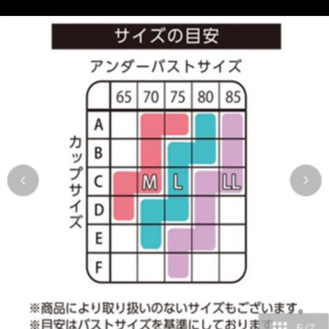 しまむら(シマムラ)の☺︎専用ページ☺︎ レディースの下着/アンダーウェア(ブラ)の商品写真