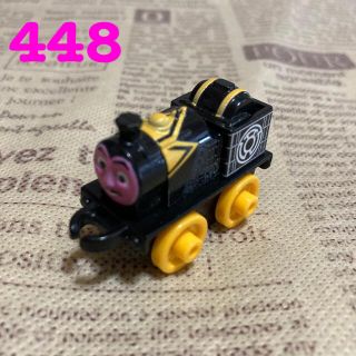 フィッシャープライス(Fisher-Price)のミニミニトーマス スティーブン　448(キャラクターグッズ)