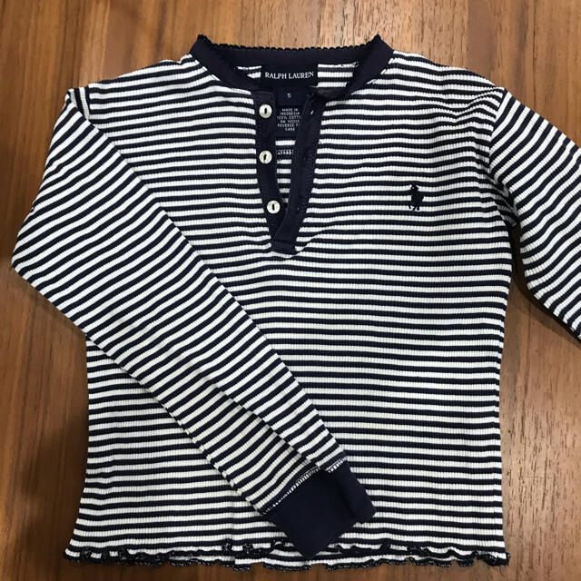 Ralph Lauren(ラルフローレン)のラルフローレン　女の子　5歳　115センチ キッズ/ベビー/マタニティのキッズ服女の子用(90cm~)(Tシャツ/カットソー)の商品写真