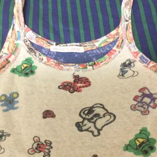 最初期 hysteric glamour 動物 アニマル キャラ デザイン www
