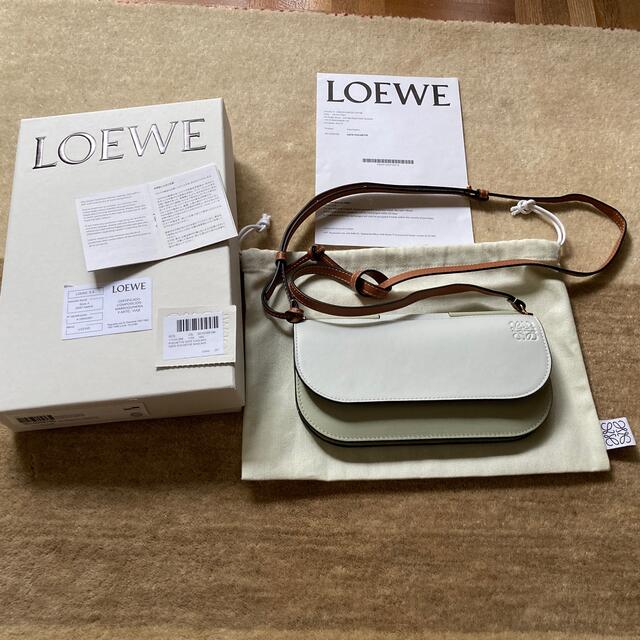 完璧 LOEWE - 期間限定 ロエベ ゲート ポシェット カオリン ショルダー