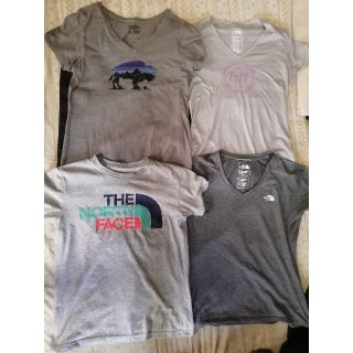 ザノースフェイス(THE NORTH FACE)のノースフェイス 3枚 パタゴニア1枚 Tシャツ セット(Tシャツ(半袖/袖なし))