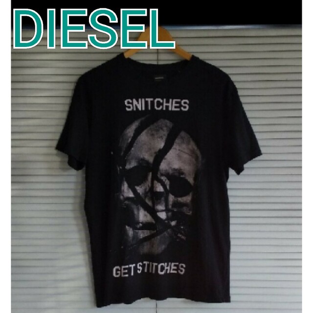 DIESEL(ディーゼル)のDIESEL  スカルTシャツ メンズのトップス(Tシャツ/カットソー(半袖/袖なし))の商品写真