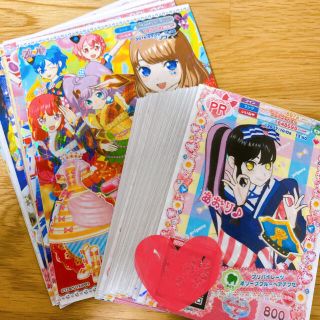 タカラトミーアーツ(T-ARTS)のプリパラ　マリオネットミュー　まとめ売り　(カード)