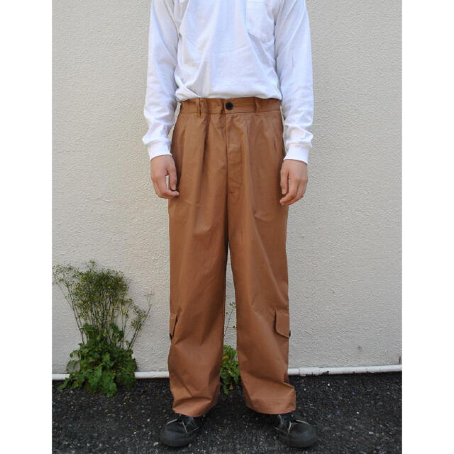 BASISBROEK バージスブルック カーキ パンツ www.withmandy.com