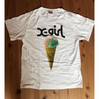 エックスガール(X-girl)のX-girl  アイスクリーム Tシャツ 🍦(Tシャツ(半袖/袖なし))