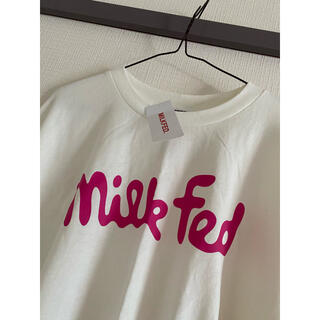 ミルクフェド(MILKFED.)のMILKFED.ビックTシャツ タグ付(Tシャツ(半袖/袖なし))