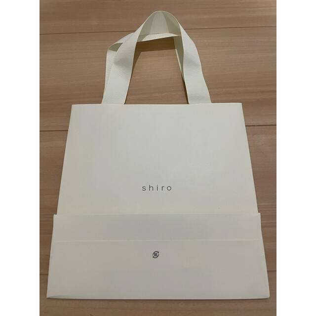 shiro 🤍ショッパー レディースのバッグ(ショップ袋)の商品写真